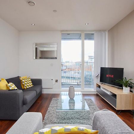 Lovely Central Abode - Amazing Views - Parking Apartamento Manchester Exterior foto