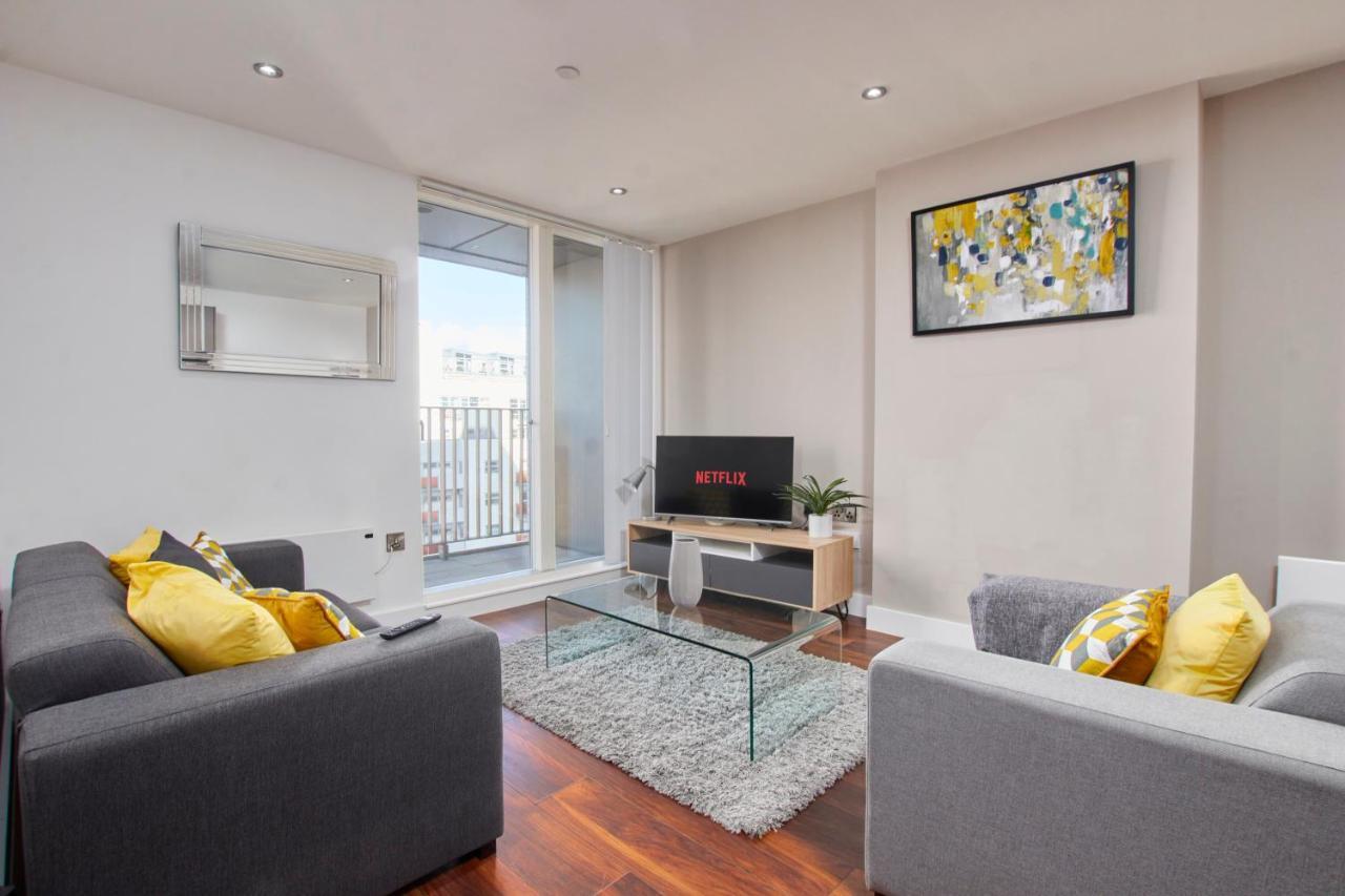 Lovely Central Abode - Amazing Views - Parking Apartamento Manchester Exterior foto