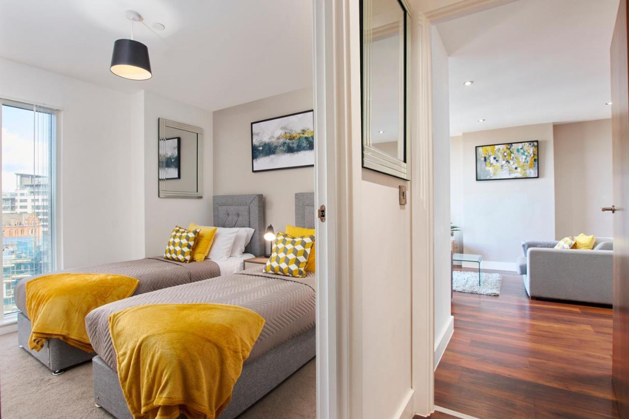Lovely Central Abode - Amazing Views - Parking Apartamento Manchester Exterior foto